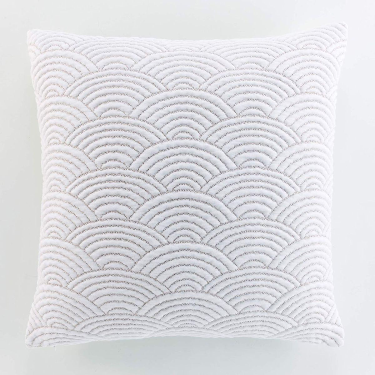 Paris Prix Couvre-Lit & 2 Housses de Coussin  Cassandra  220x240cm Naturel