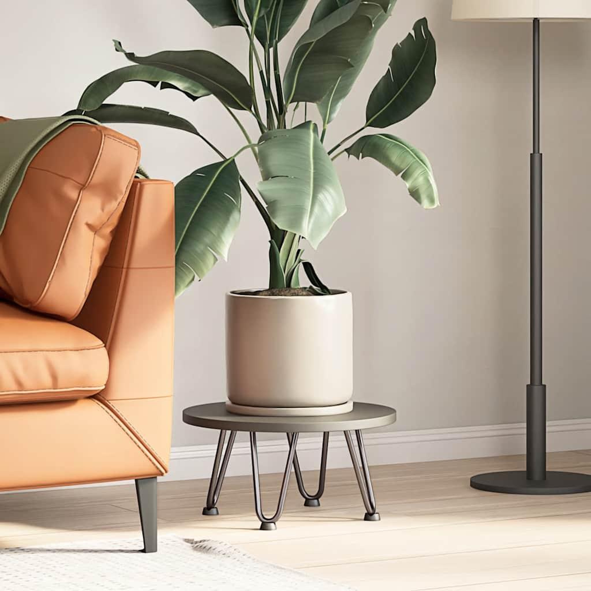 Voir la diapositive 3 : VIDAXL Pieds de table en forme d'epingle a cheveux 20 cm acier massif