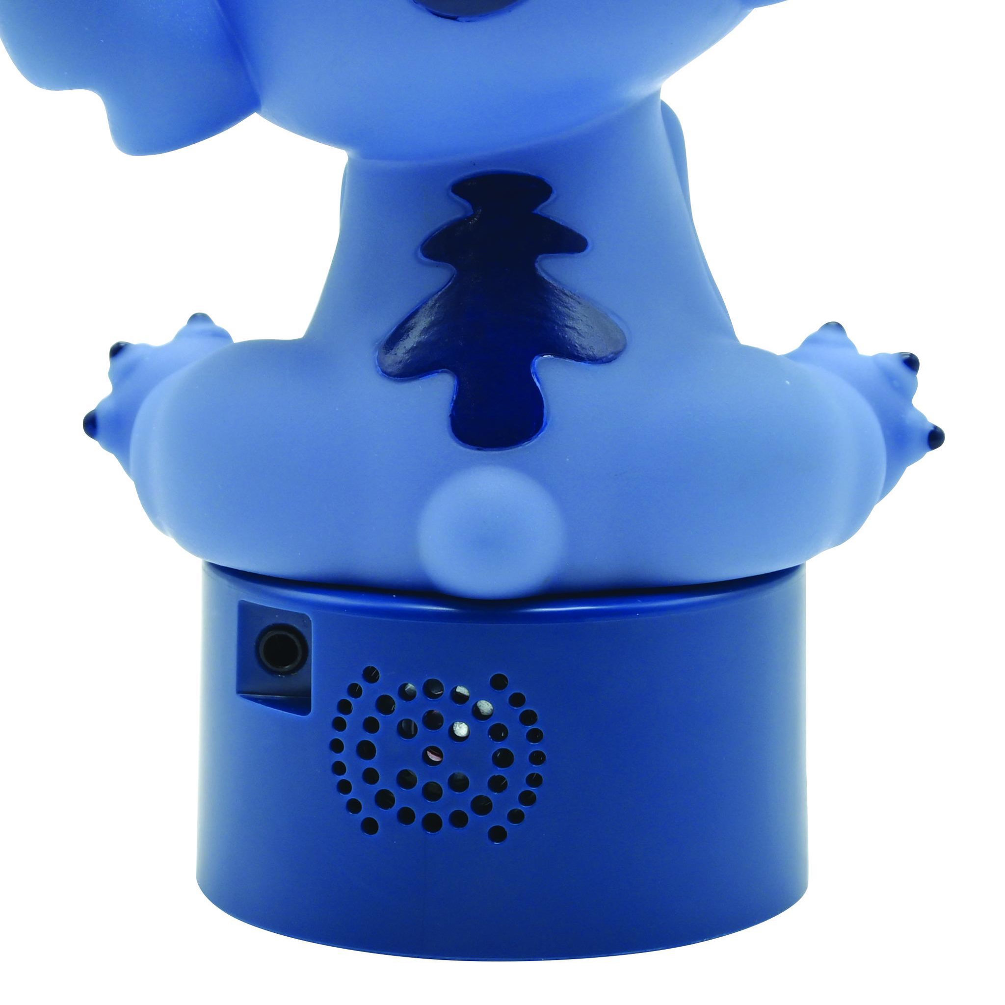 Voir la diapositive 4 : Lexibook Enceinte veilleuse Stitch