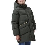 NAME IT Doudoune  Fille Name it Long. Coloris disponibles : Vert