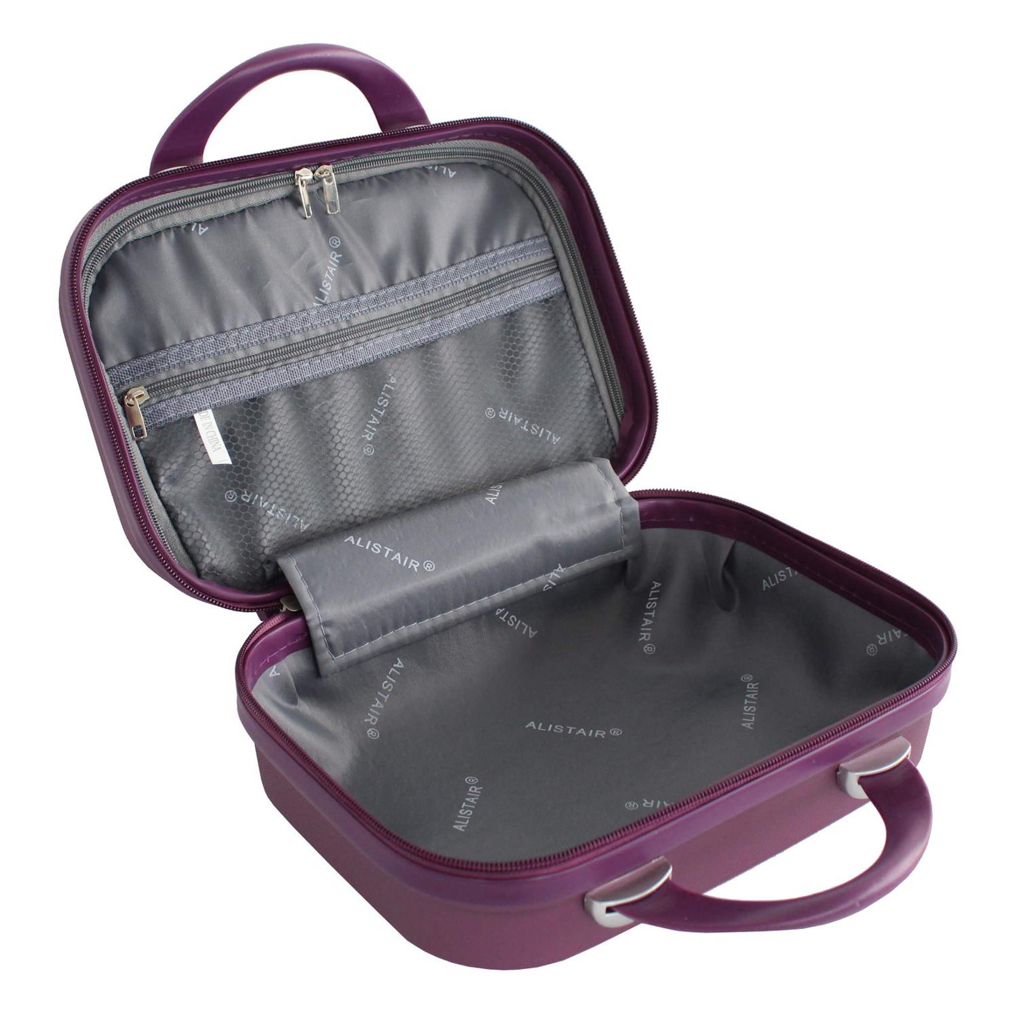 Voir la diapositive 6 : Alistair Valise Cabine 50 cm et Vanity XS Alistair - Collection Iron - 4 roues - ABS ultra résistant