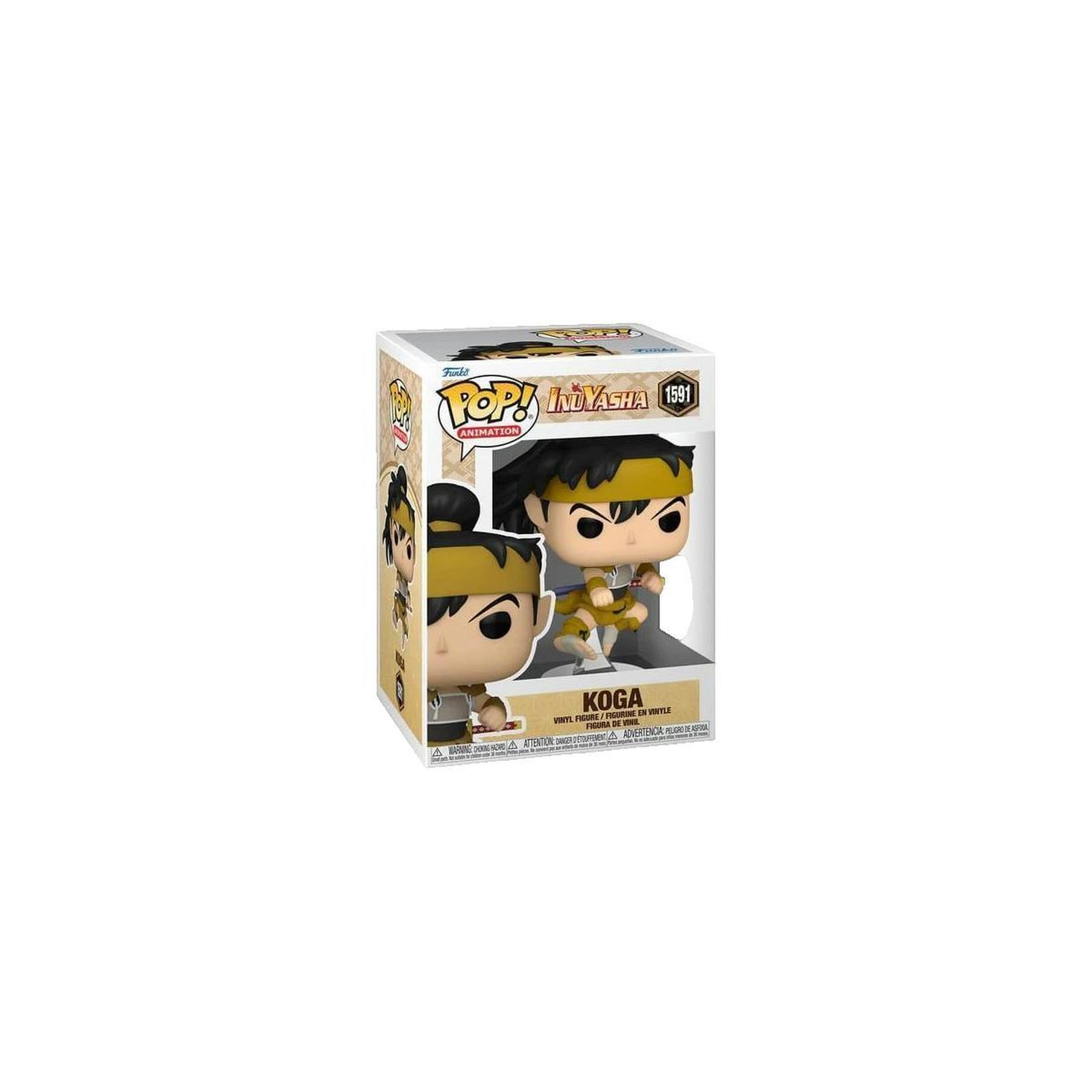 Voir la diapositive 2 : Funko Figurine Funko Funko Pop! Koga noir