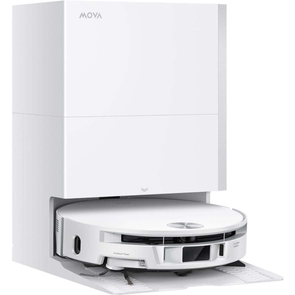 MOVA Robot Aspirateur Laveur S70 Roller White