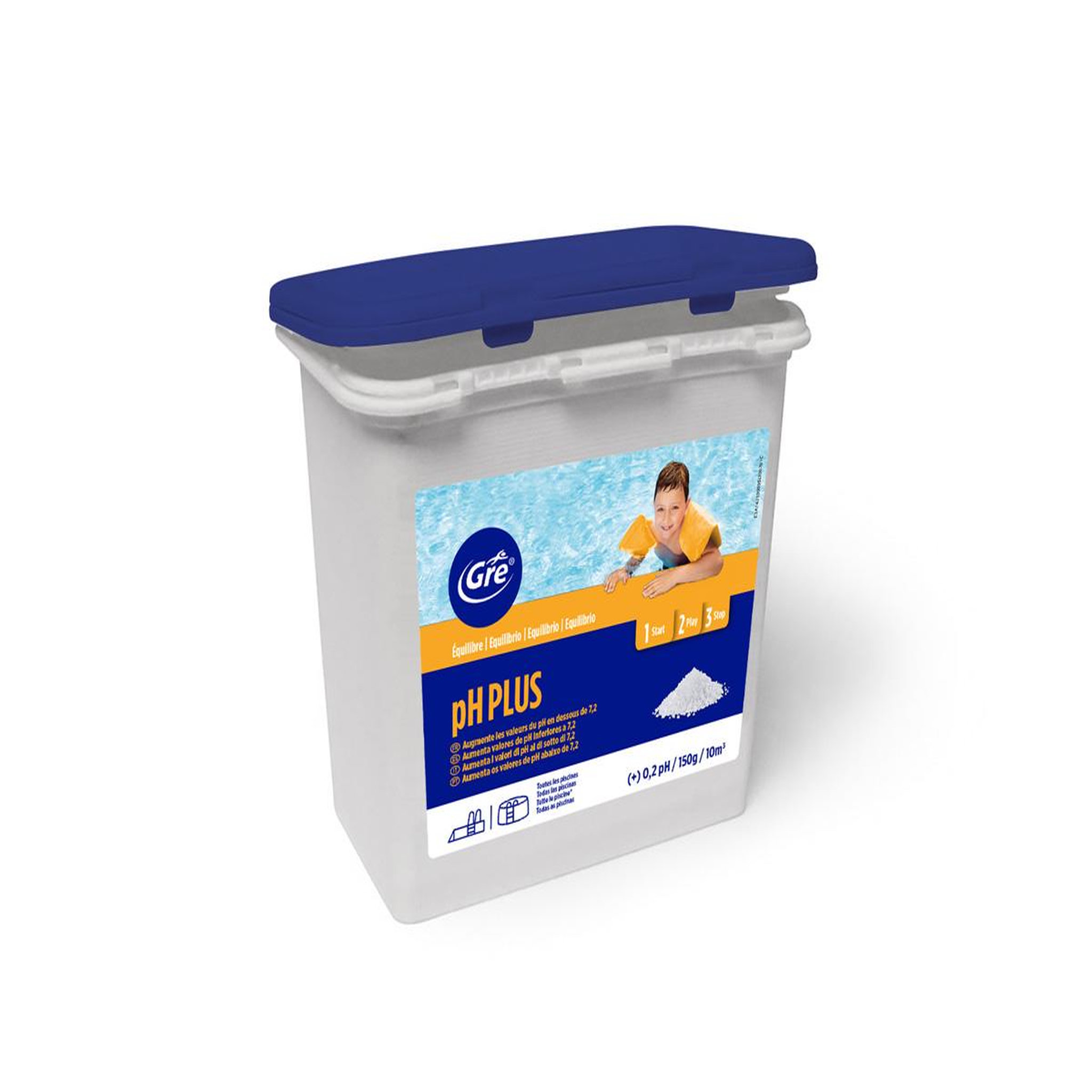 GRE Ph plus granulés 1 kg - gré