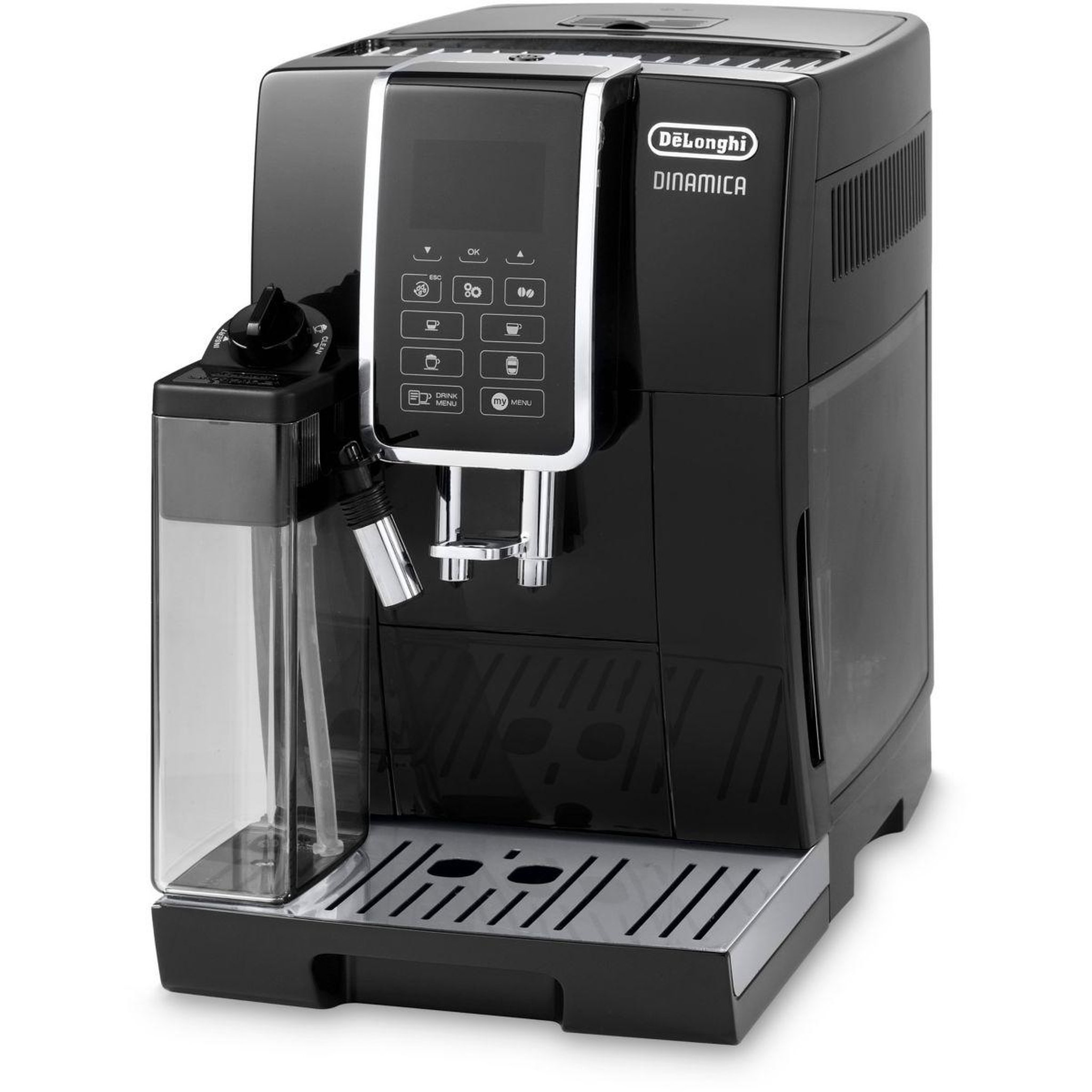 Voir la diapositive 2 : DELONGHI Expresso Broyeur FEB3555.B