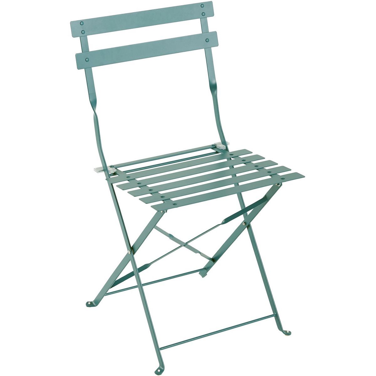 GARDENSTAR Chaise de jardin pliante - Acier - Crépuscule