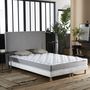 Voir la diapositive 2 : IDLITERIE Ensemble matelas mousse ferme réversible ALTO et sommier - confort français