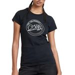 G-Star Raw T shirt  Femme G Star Raw  arge  ogo. Coloris disponibles : Bleu