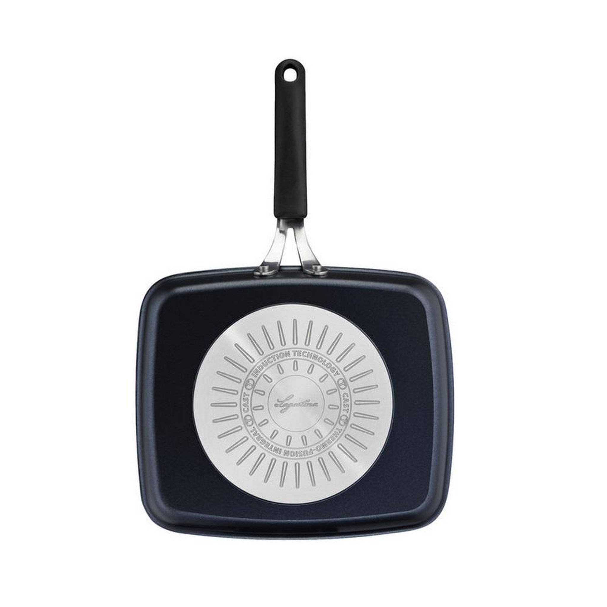 Voir la diapositive 4 : Lagostina Poêle grill 29x25cm fonte d'aluminium - 12165040925