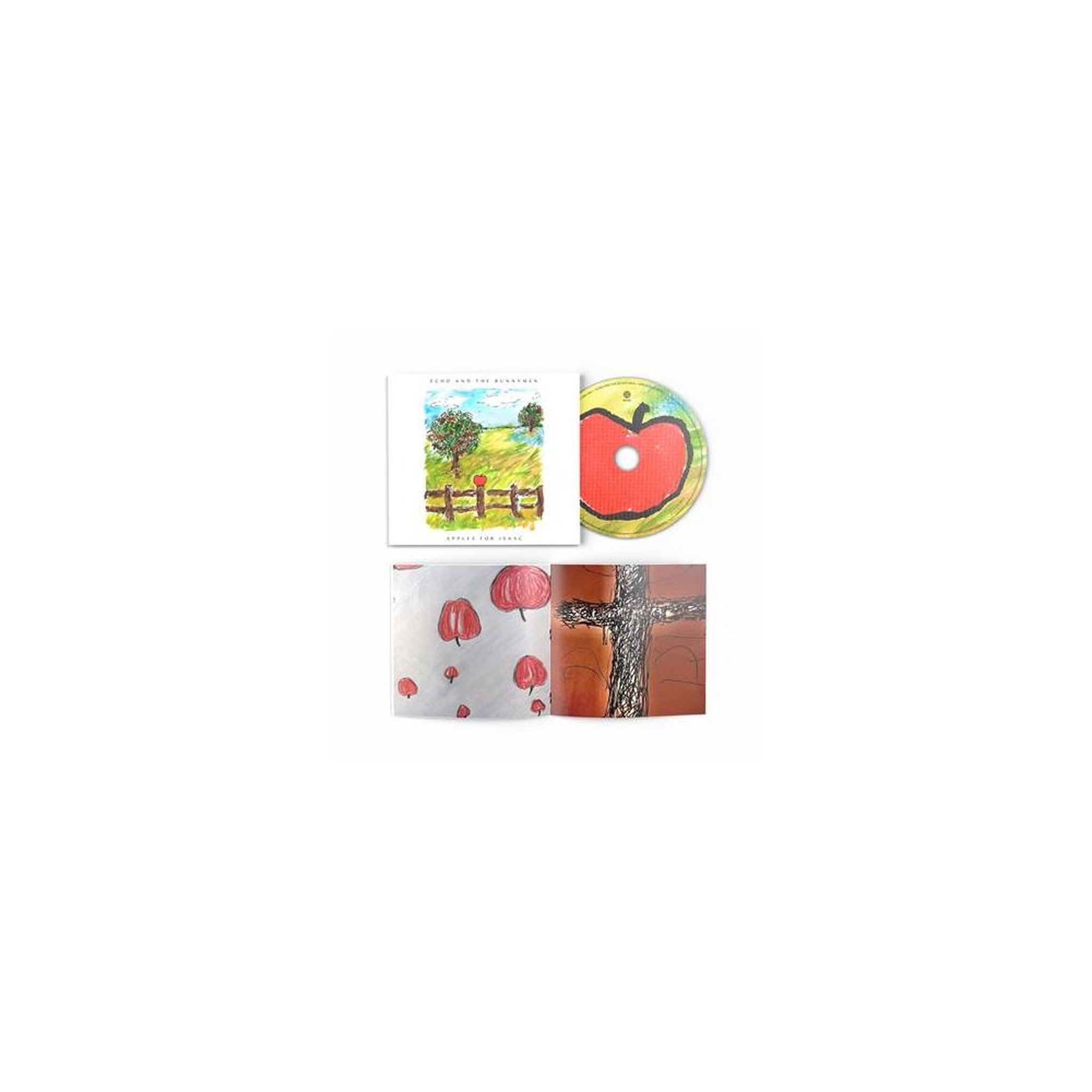 Album CD Apples for Isaac Echo & The Bunnymen, nouvel opus de compositions