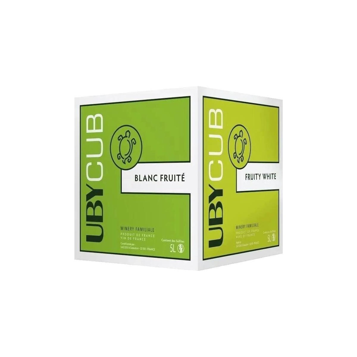 BIB 5L UBY CUB Cotes de Gascogne vin blanc sec