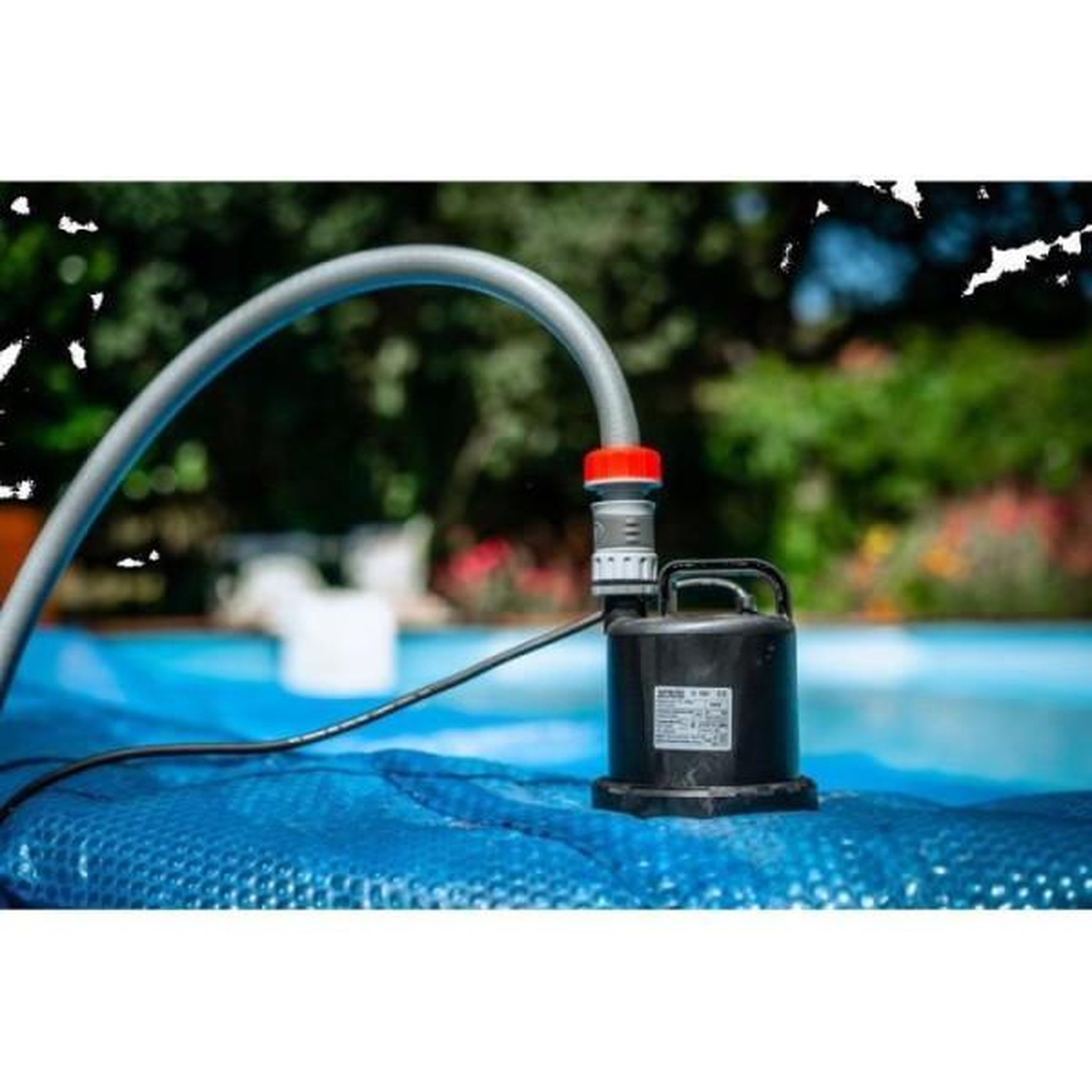 Voir la diapositive 2 : SPIDO Pompe d'évacuation - spido - classic e 160 - débit maximal de 3 m³/h - ø 19 mm