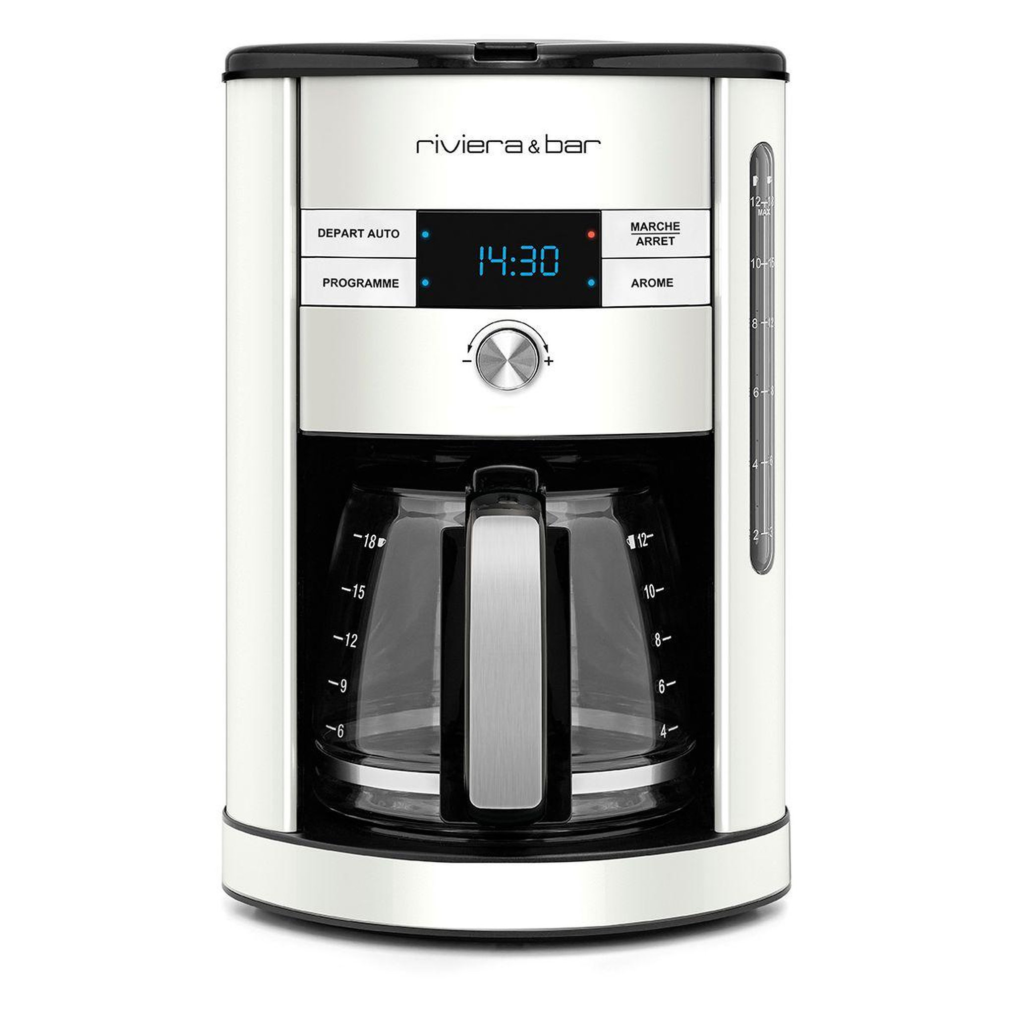 Voir la diapositive 5 : Riviera & Bar Cafetière programmable bcf551