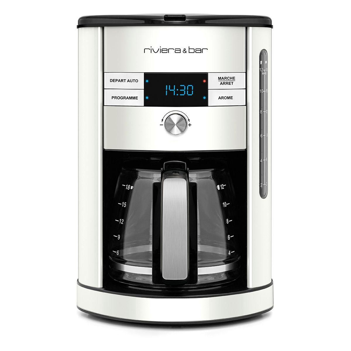 Riviera & Bar Cafetière programmable BCF551