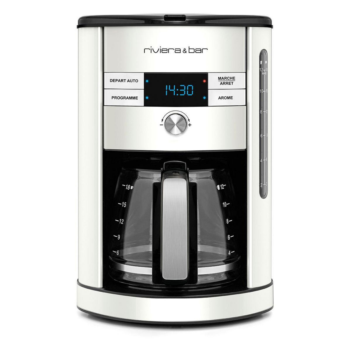 Riviera & Bar Cafetière programmable BCF551