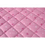 Voir la diapositive 5 : Matelas bébé mousse tissu 100% coton sans traitement 60x120cm PRINCESSE