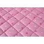 Voir la diapositive 5 : Matelas bébé mousse tissu 100% coton sans traitement 60x120cm PRINCESSE