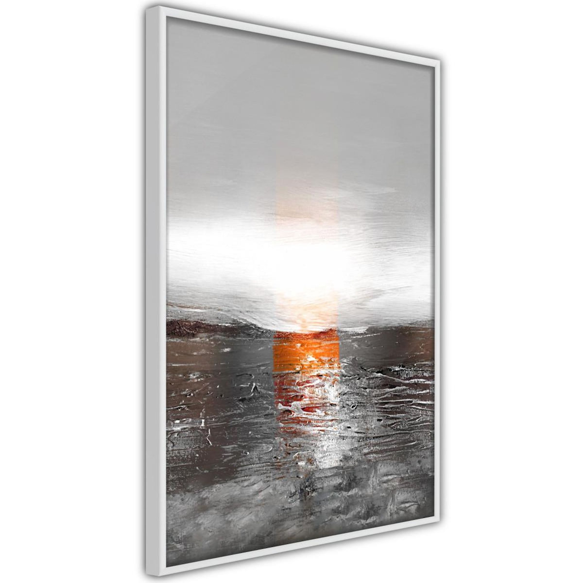 Paris Prix Affiche Murale Encadrée  Paint Texture