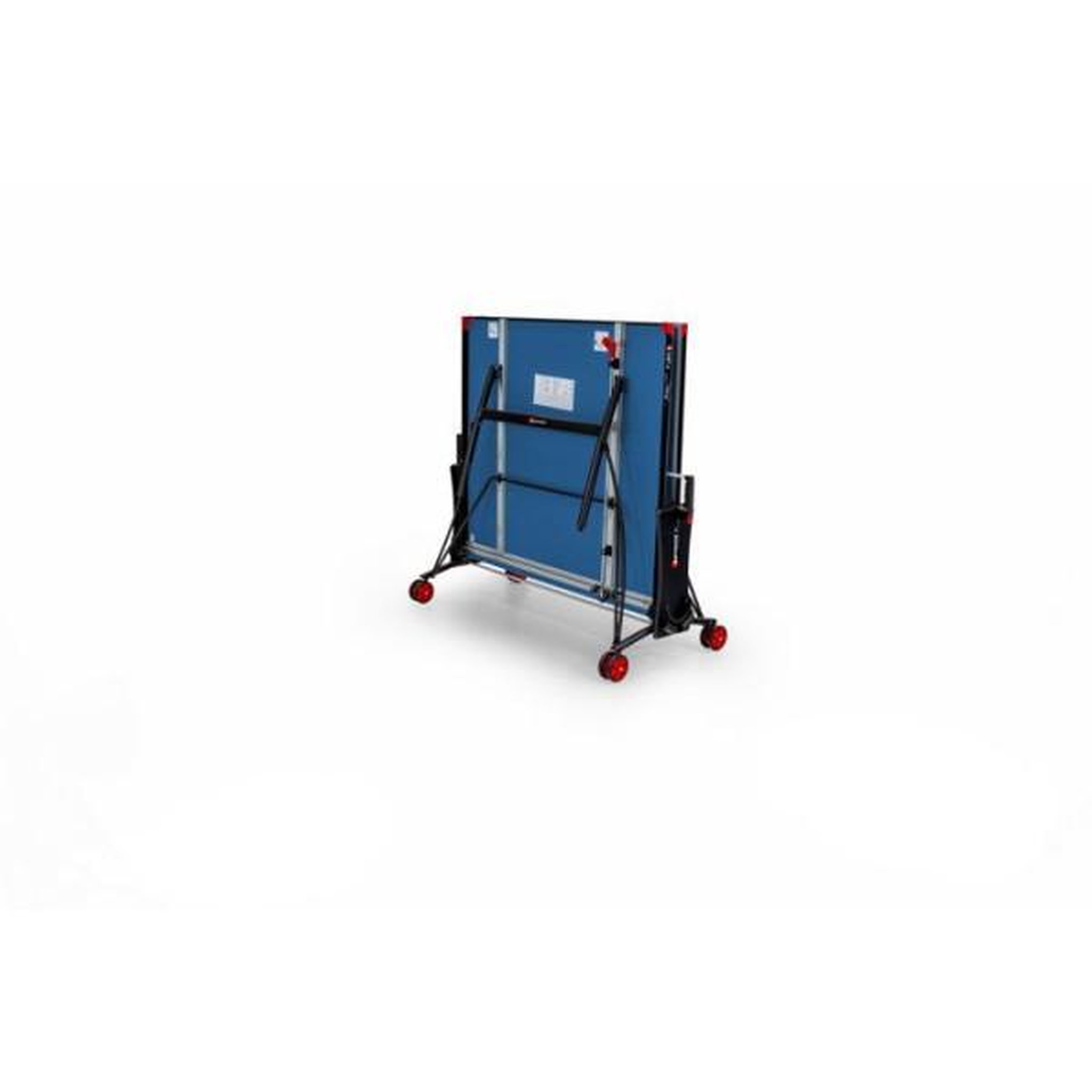 Voir la diapositive 2 : Table tennis de table - SPONETA - S3-87e - Pliable - Usage extérieur - Filet + rangements + roues multi-directionnelles - Bleu/