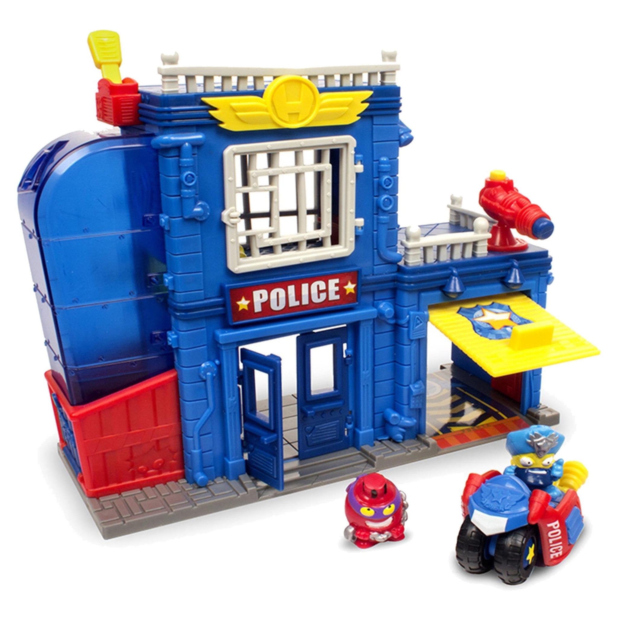 Voir la diapositive 1 : Station de police Super Zings