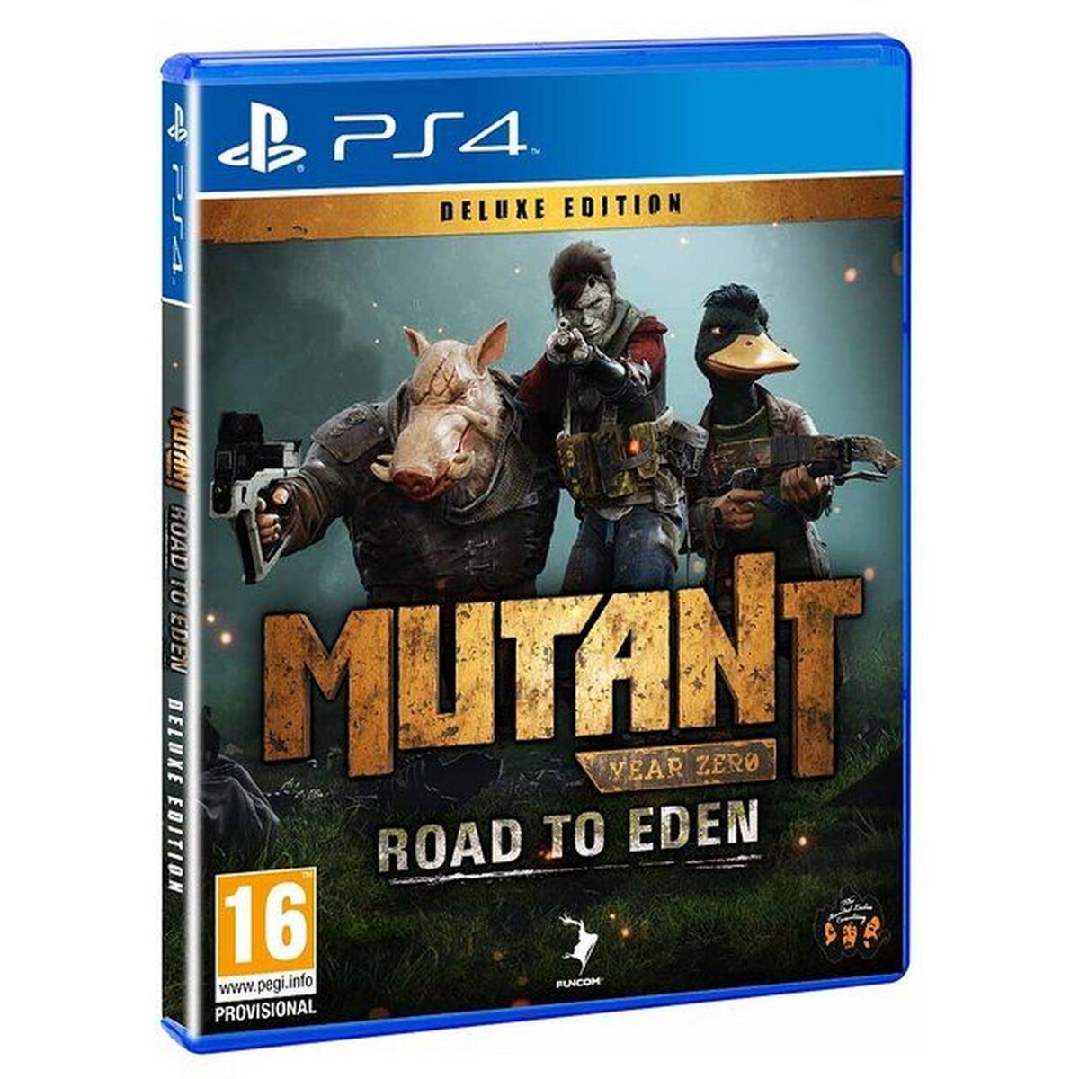 Mutant Year Zero Road to Eden Deluxe Edition PS4