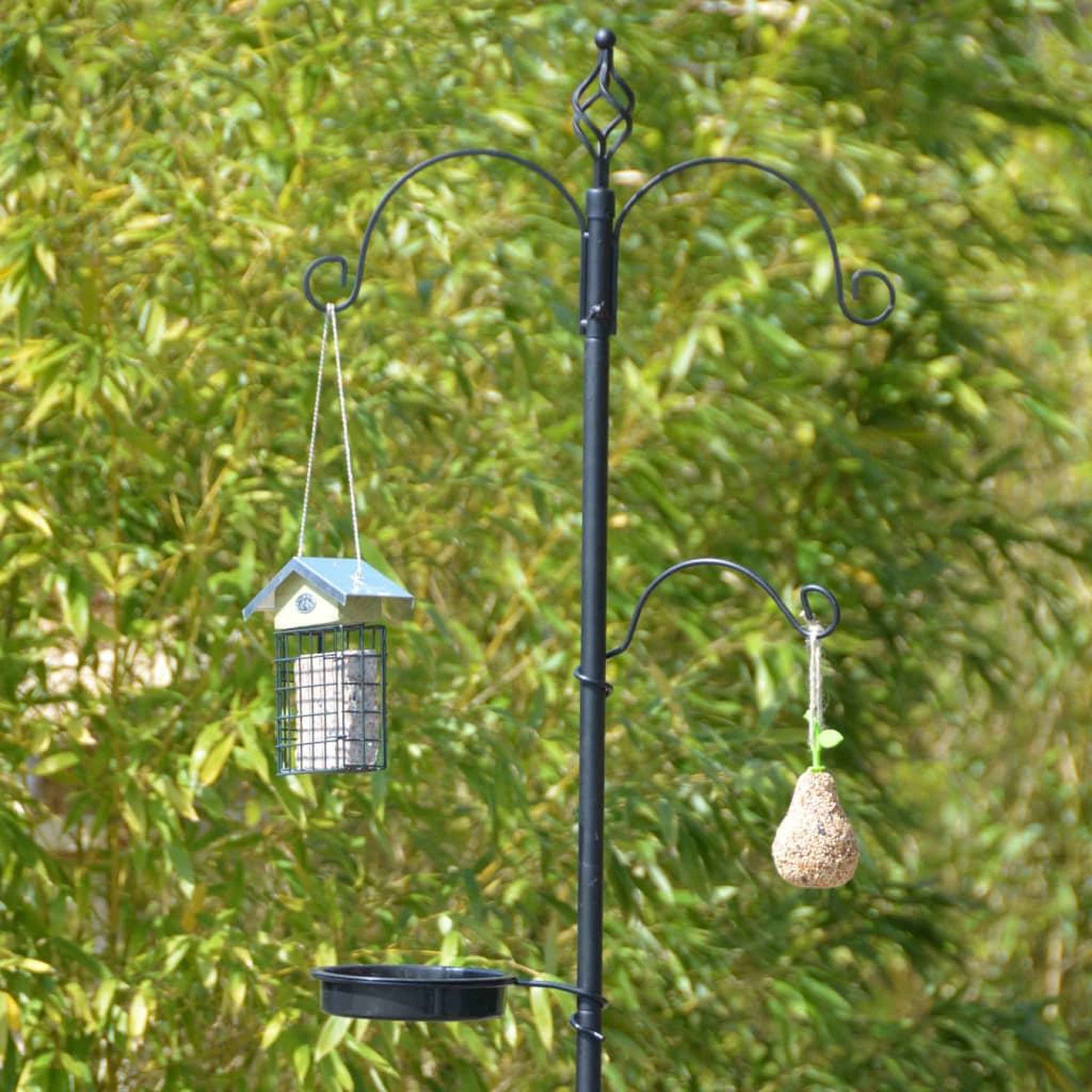 Voir la diapositive 4 : ESSCHERT DESIGN Esschert Design Mangeoire a oiseaux L FB405