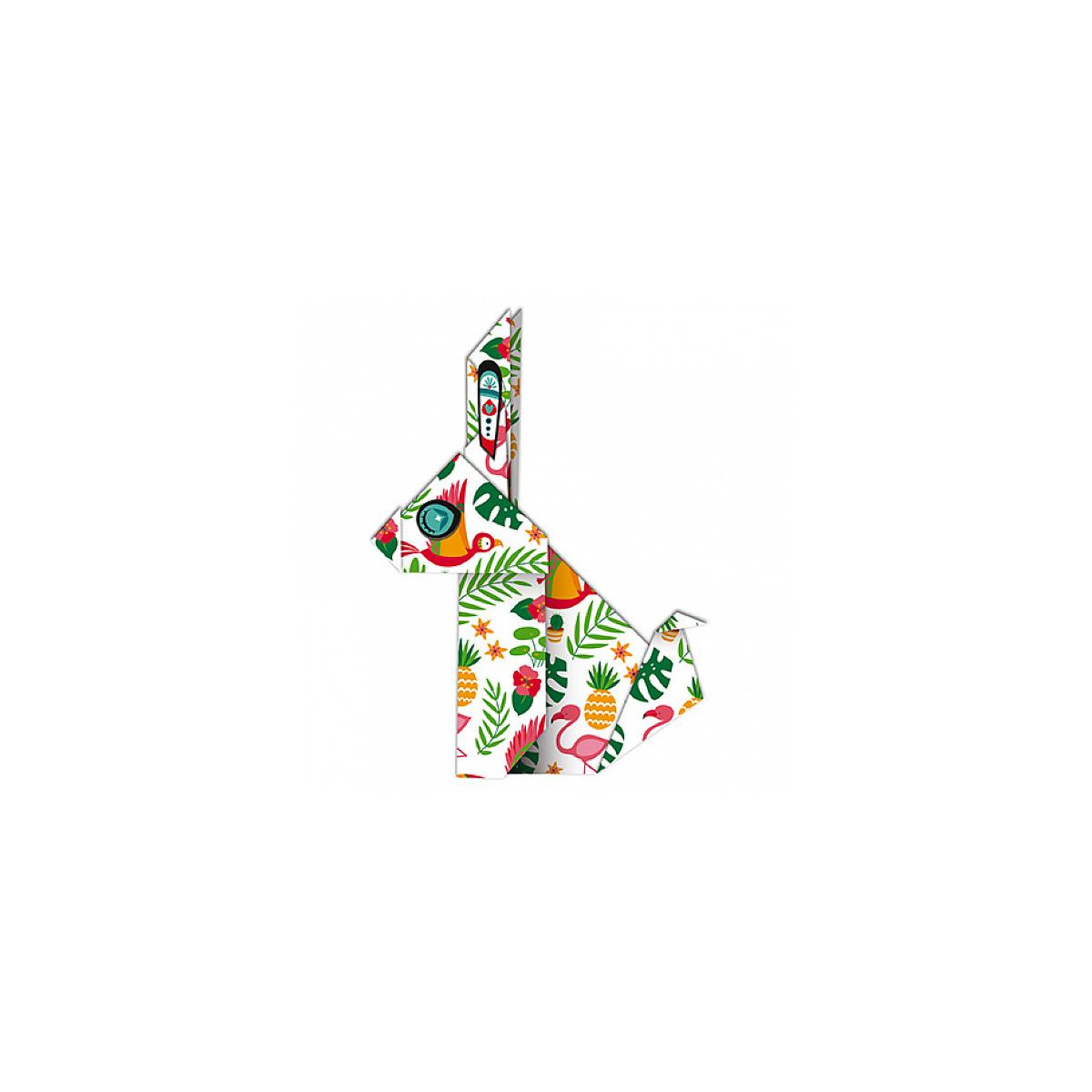 Voir la diapositive 2 : Juratoys-Janod 6 origamis sur le theme des animaux