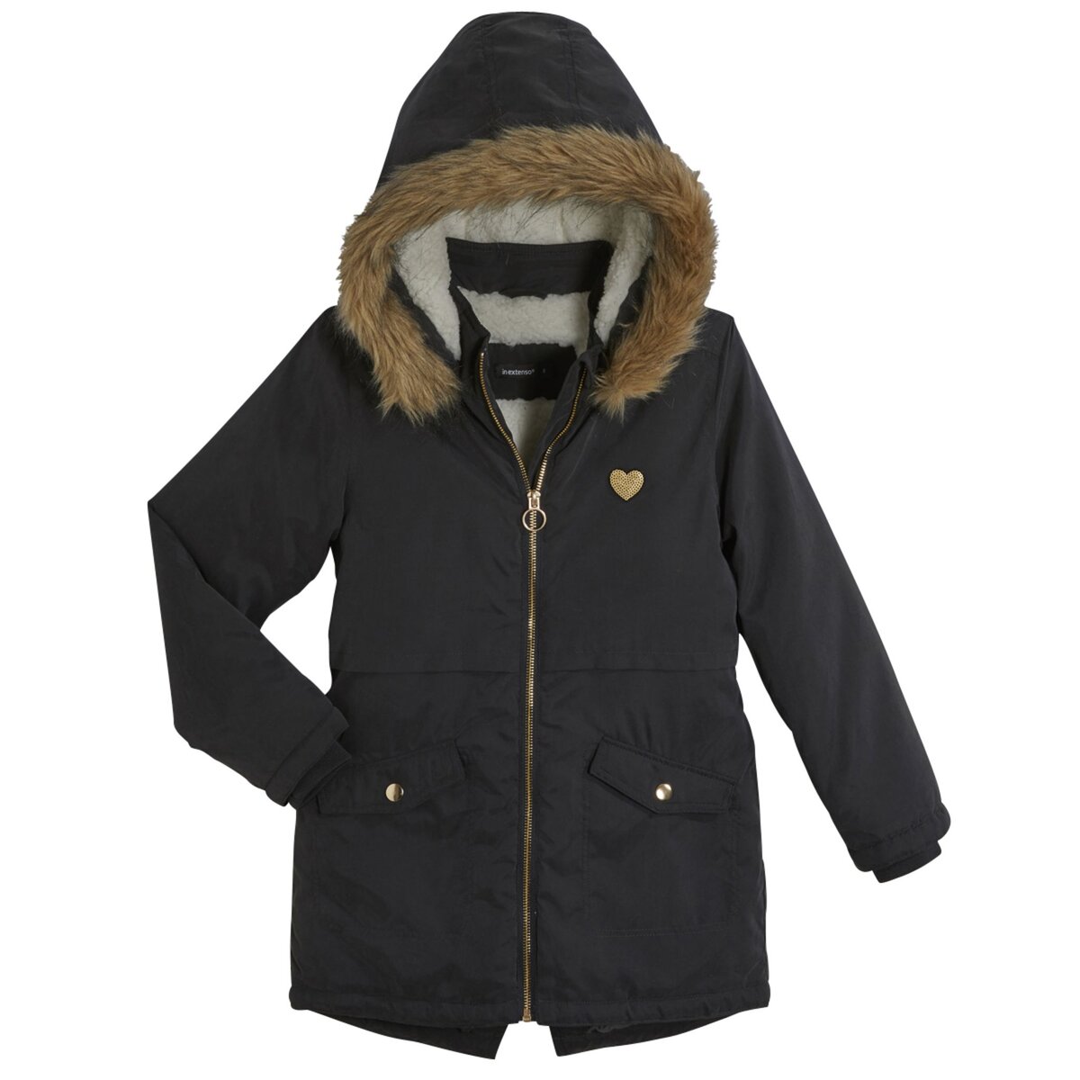 IN EXTENSO Parka longue  fille