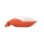 Voir la diapositive 2 : Paris Prix Coussin Déco Enfant  Roxy  40x40cm Orange
