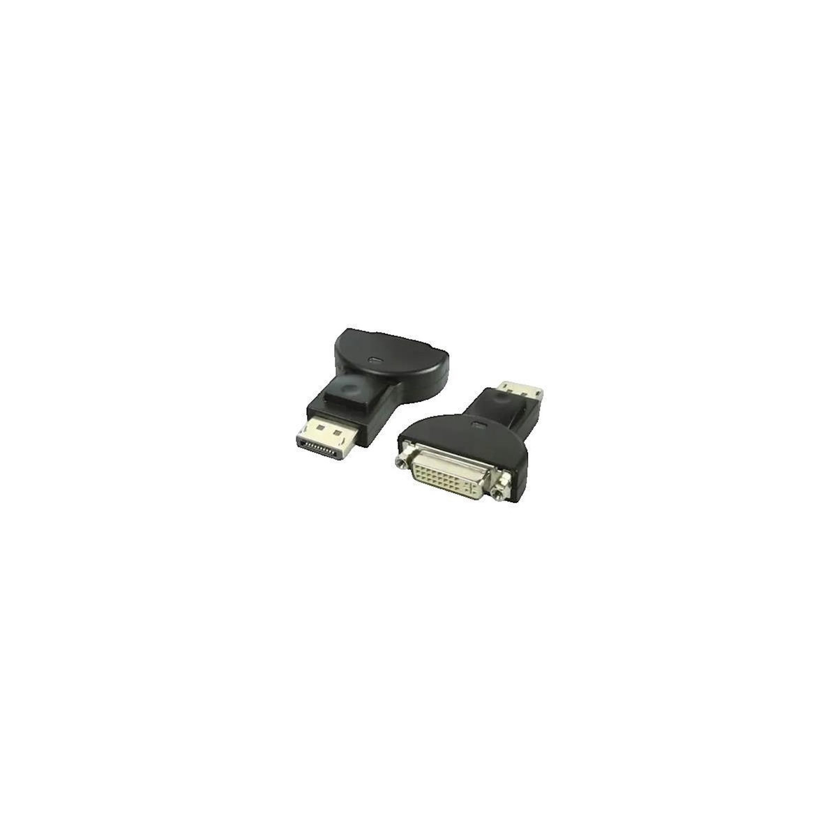 Créacord Adaptateur DisplayPort DVI PremiumCord compact noir