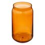Voir la diapositive 2 : SECRET DE GOURMET Verre Cannette Avec Paille  Be Vintage  52cl Ambre