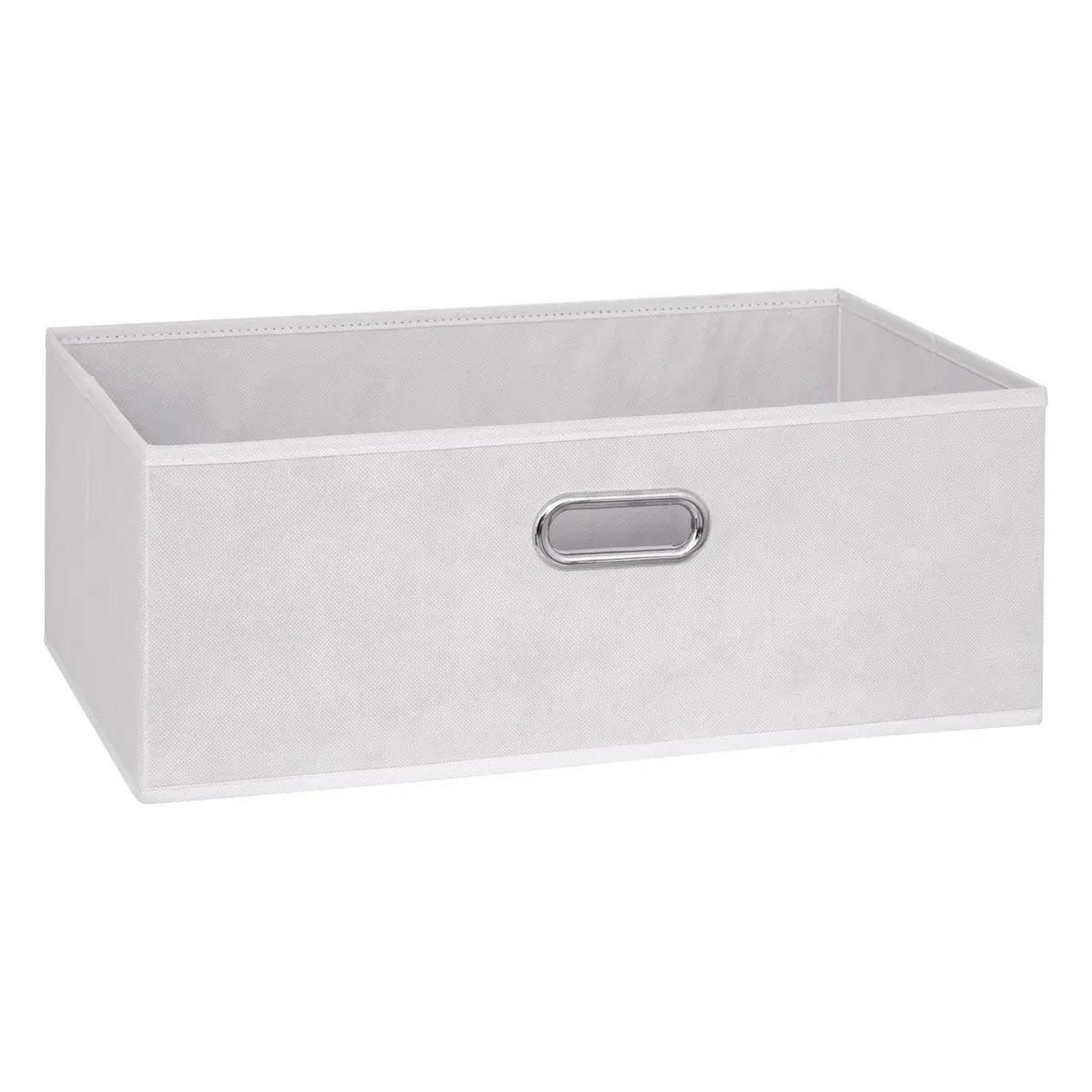 Voir la diapositive 5 : FIVE Commode 3 tiroirs paniers  dress up  50cm beige