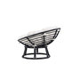 Voir la diapositive 6 : Paris Prix Fauteuil de Jardin Papasan  Bonnie  115cm Noir