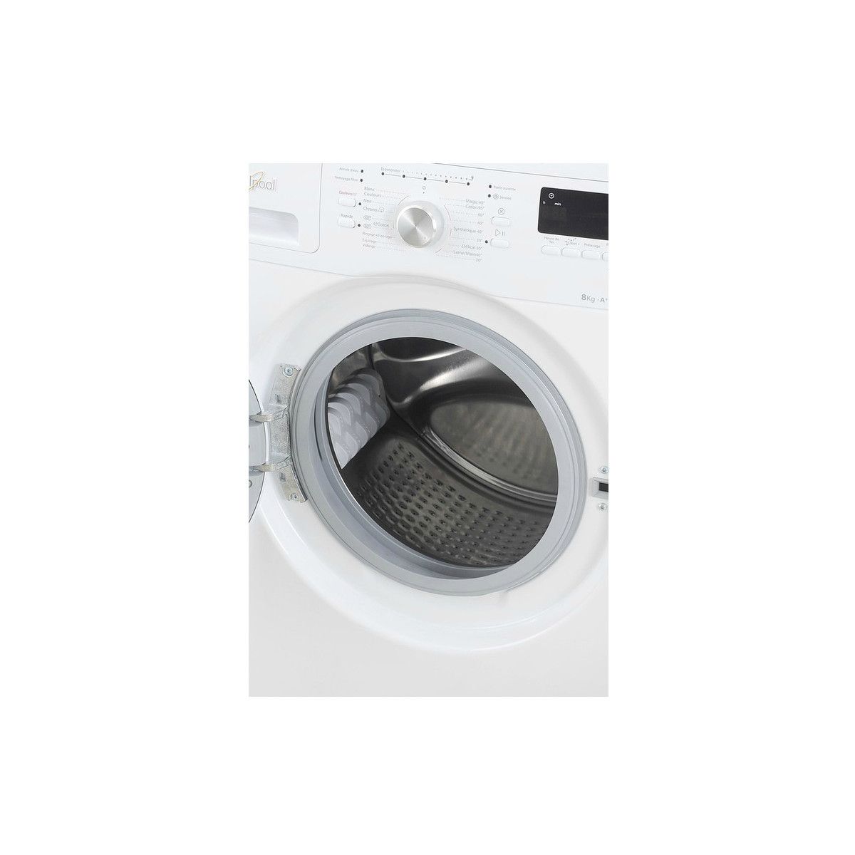 WHIRLPOOL Lave-linge hublot AWOD 4836, 8 Kg, 1400 T/min