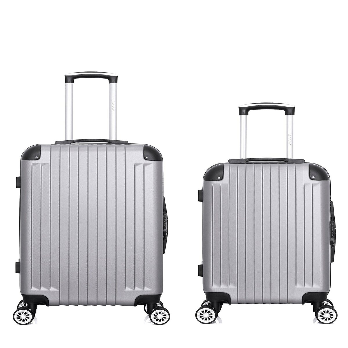 WAVE PARIS WAVE PARIS - Lot de 2 - Valise weekend et valise cabine TAGE