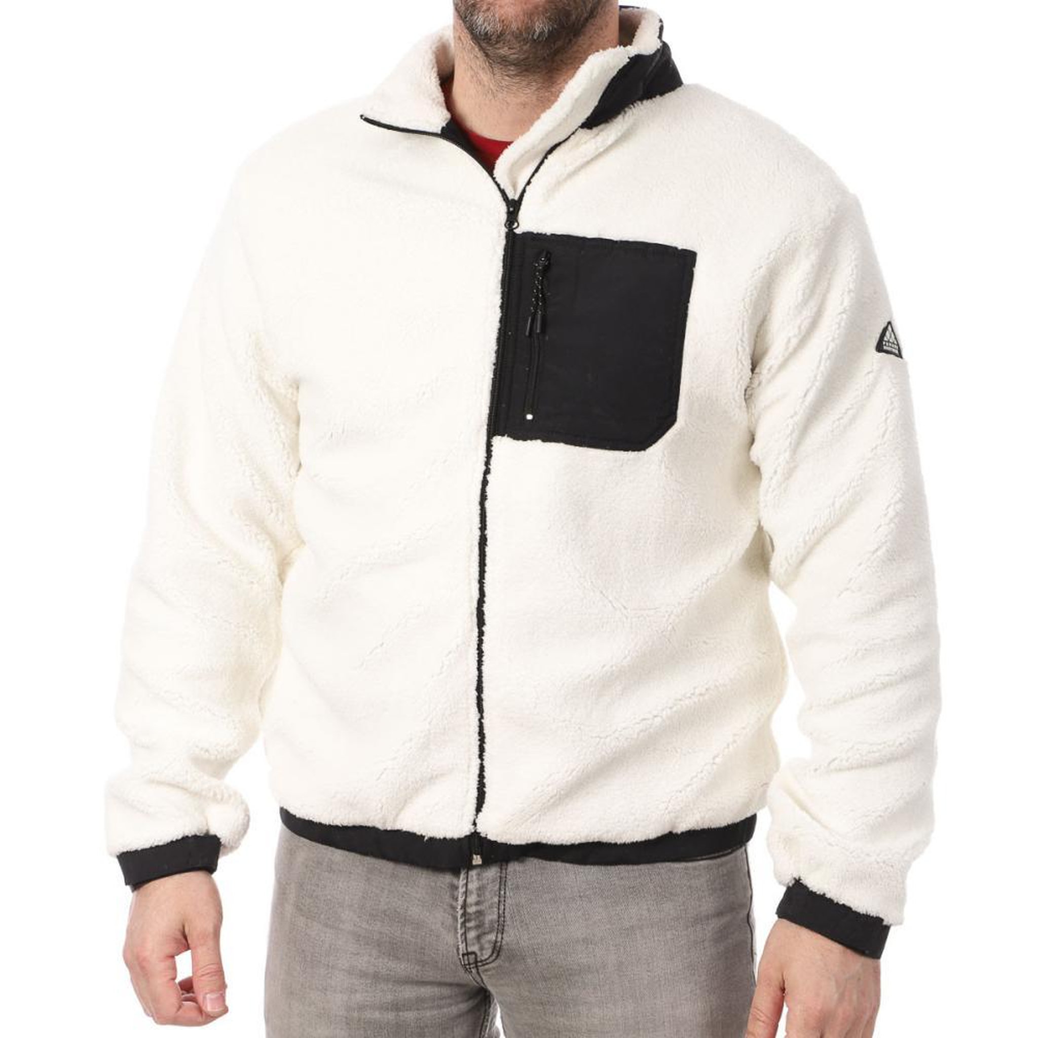 PANAME BROTHERS Veste Écru Homme Paname Brothers Vauban. Coloris disponibles : Beige