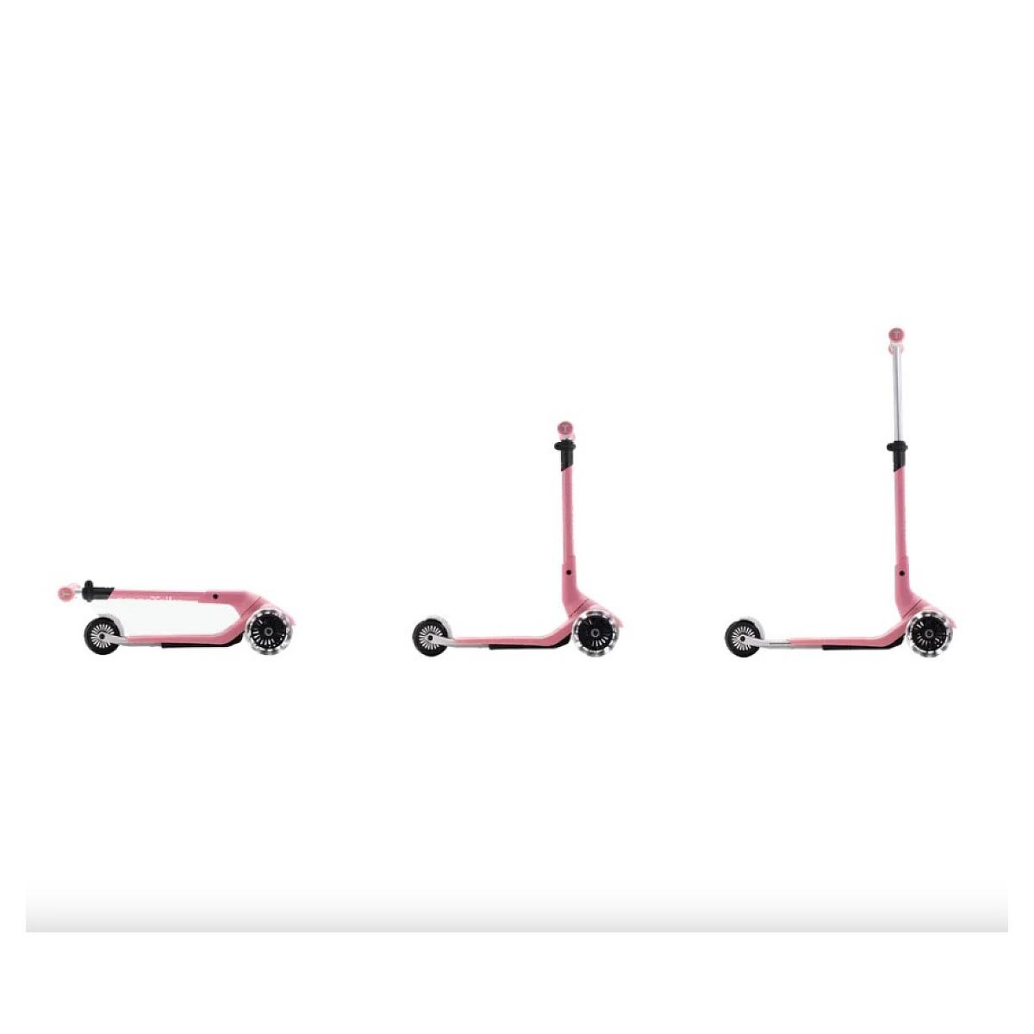 Voir la diapositive 2 : SMARTRIKE Trottinette 3 Roues Xtend Mini+ - Rose
