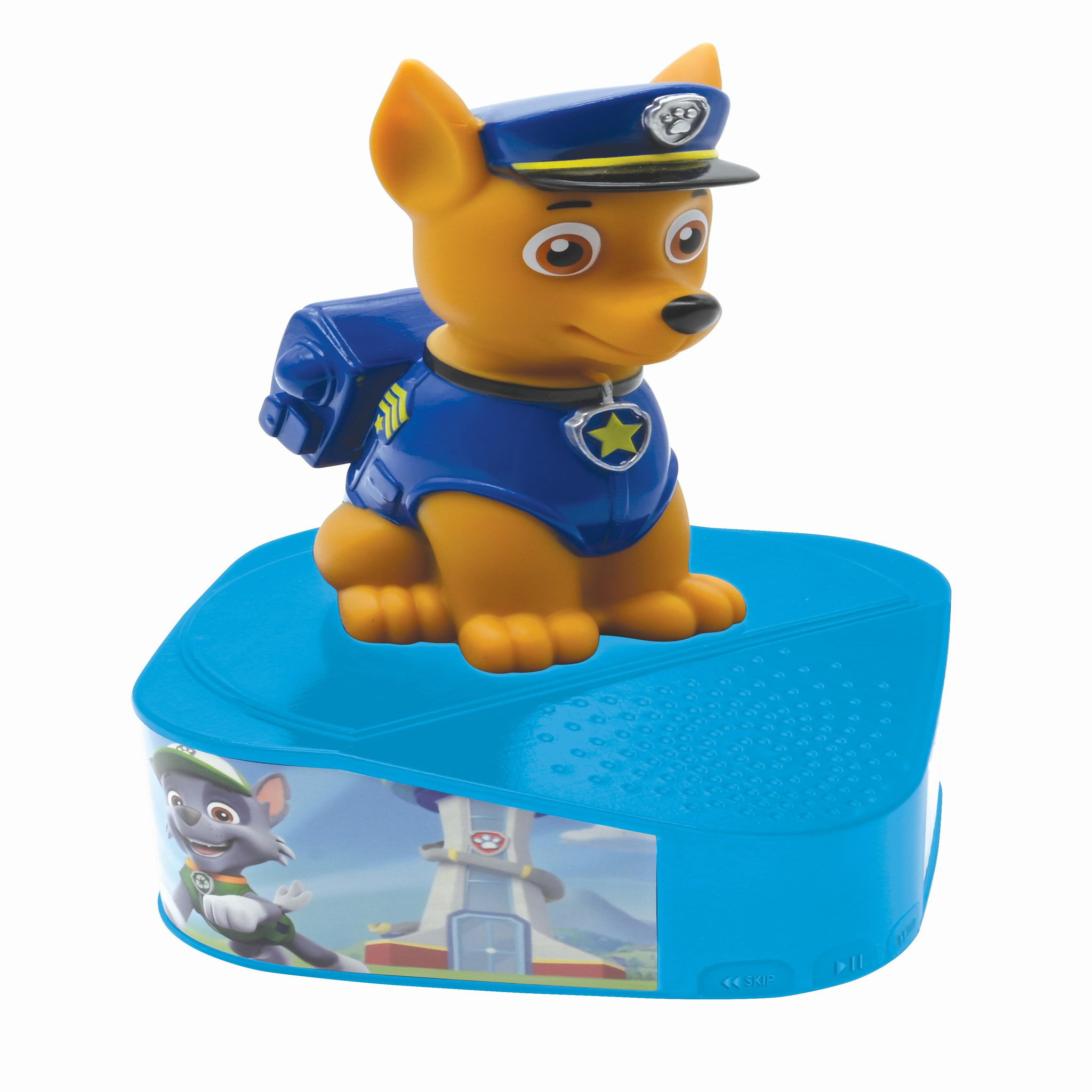 Voir la diapositive 2 : Lexibook Enceinte Bluetooth avec figurine lumineuse de Chase