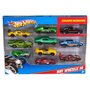 Voir la diapositive 2 : MATTEL Coffret 10 Voitures Hot Wheels