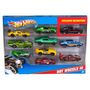 Voir la diapositive 2 : MATTEL Coffret 10 Voitures Hot Wheels