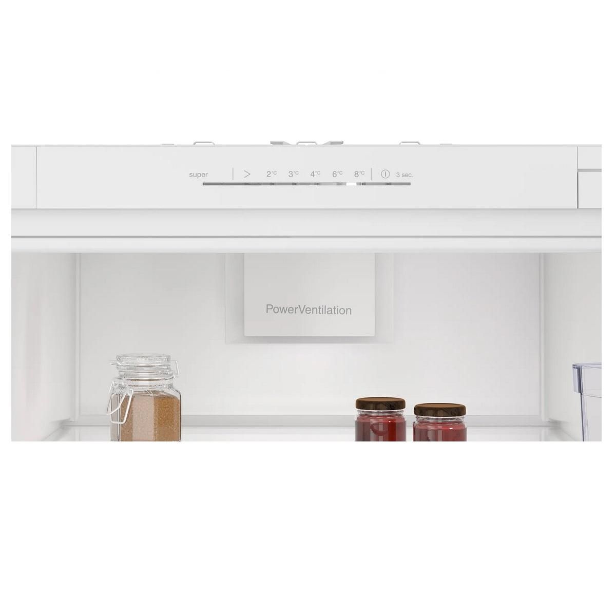 Neff Réfrigérateur 1 porte intégrable à glissières 310l - KI1811SE0