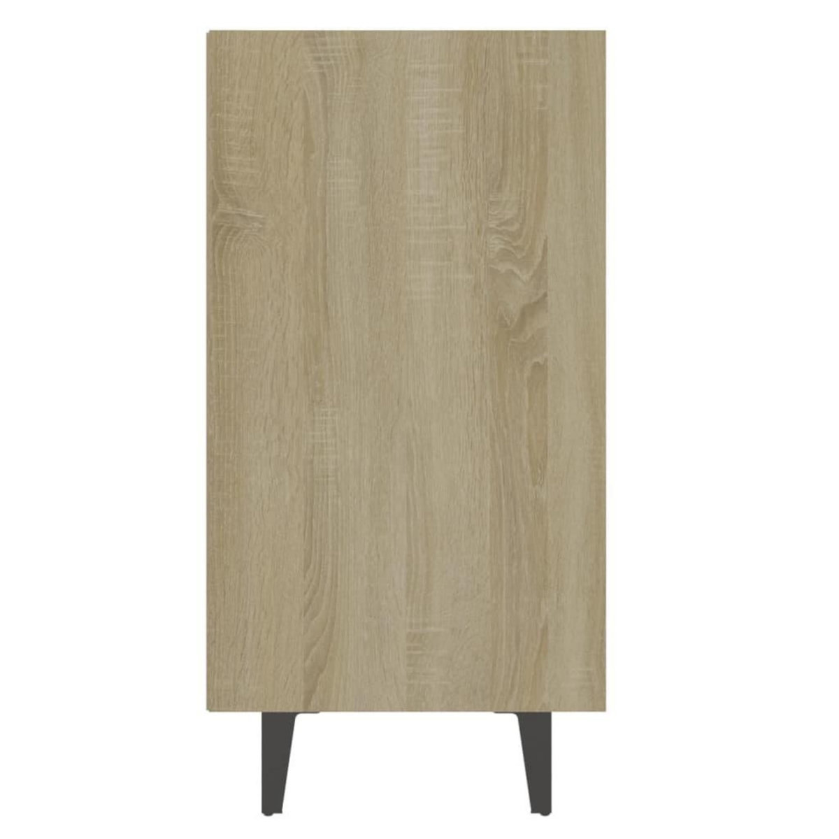 VIDAXL Buffet chene sonoma 103,5x35x70 cm bois d'ingenierie