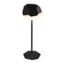 Voir la diapositive 1 : Lumisky Lampe de table design STONE Noir Aluminium H33cm