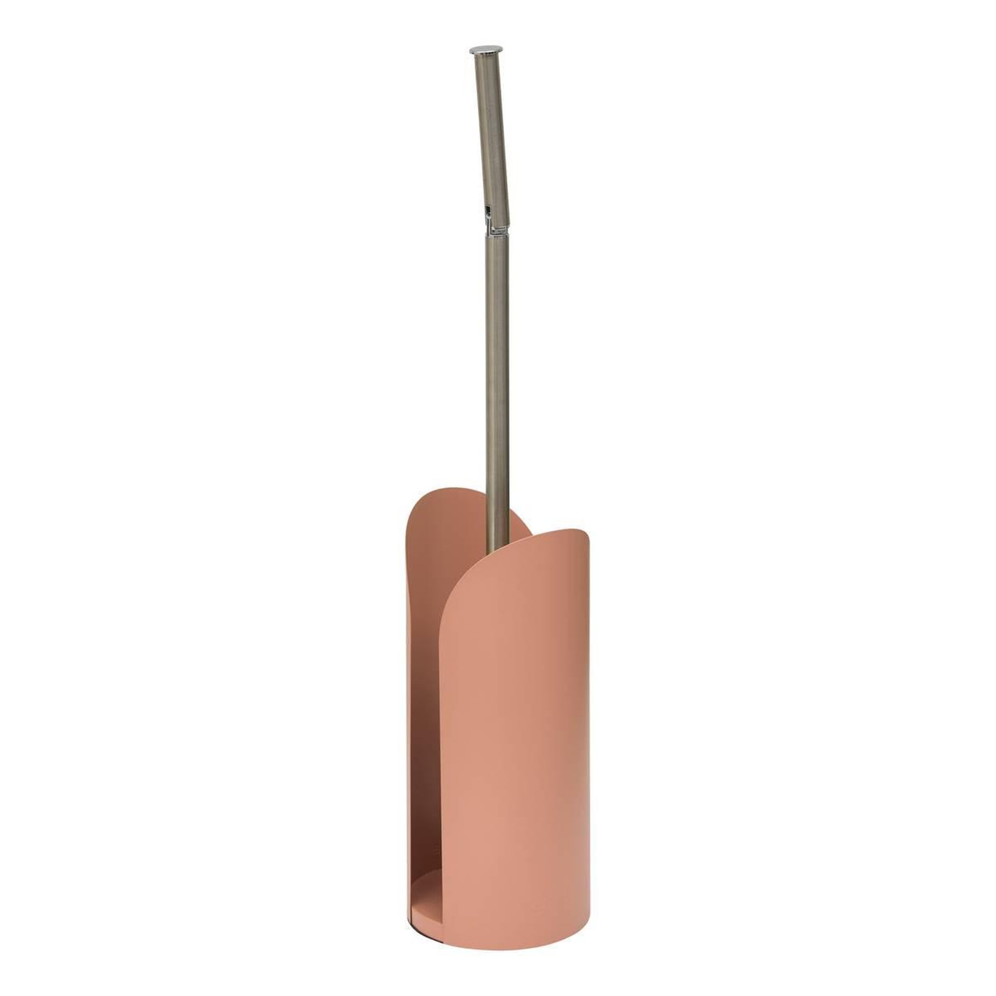 Voir la diapositive 2 : FIVE Dérouleur Papier Toilette  Flexible  60cm Rose Blush