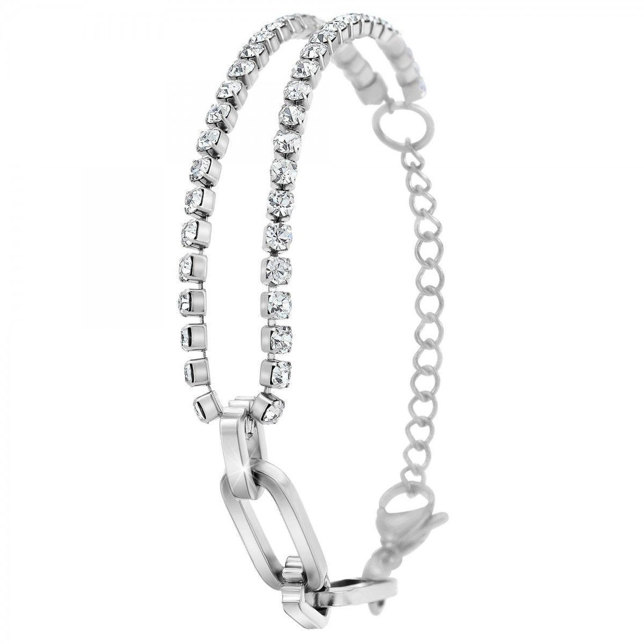 Voir la diapositive 1 : SC CRYSTAL Bracelet SC Crystal orné de Zirconium