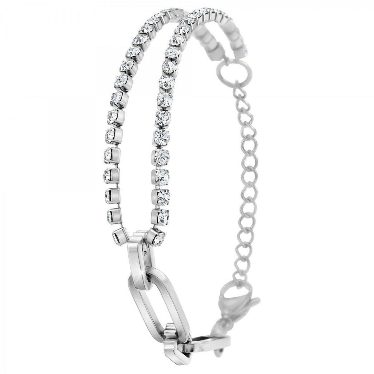 SC CRYSTAL Bracelet SC Crystal orné de Zirconium