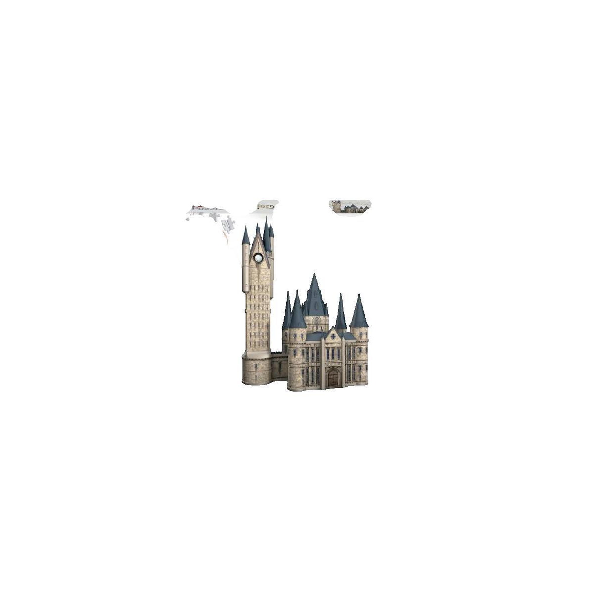 RAVENSBURGER Puzzle ravensburger Château de Poudlard 3D multicolore