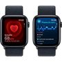 Voir la diapositive 5 : APPLE Montre connectée SE 44MM Alu/Minuit Loop 2023