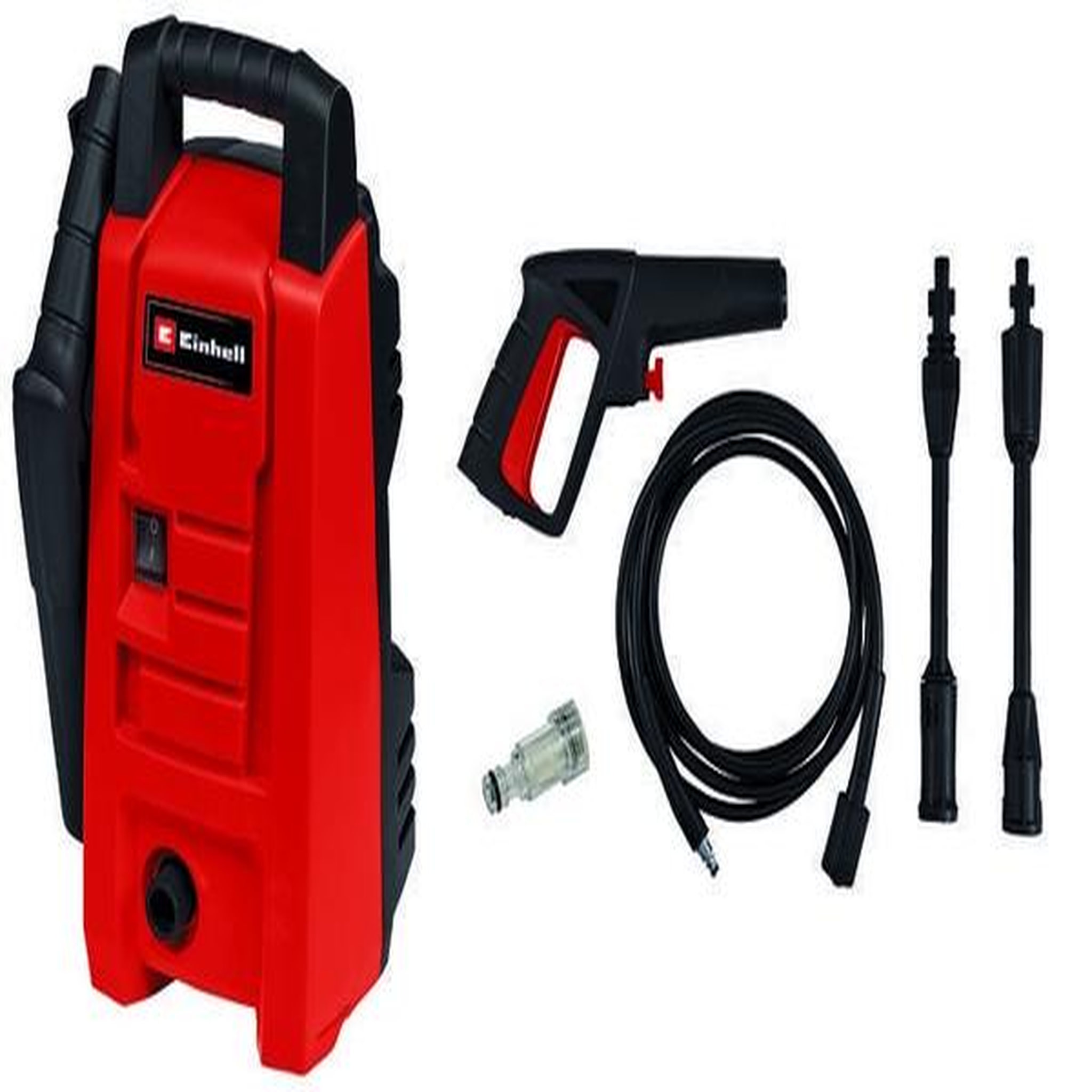 Einhell Nettoyeur haute pression TC-HP 90 - Puissance 1 200 W - Pression max. 90 bars - 372 L/h