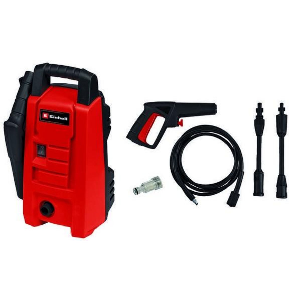 Einhell Nettoyeur haute pression TC-HP 90 - Puissance 1 200 W - Pression max. 90 bars - 372 L/h
